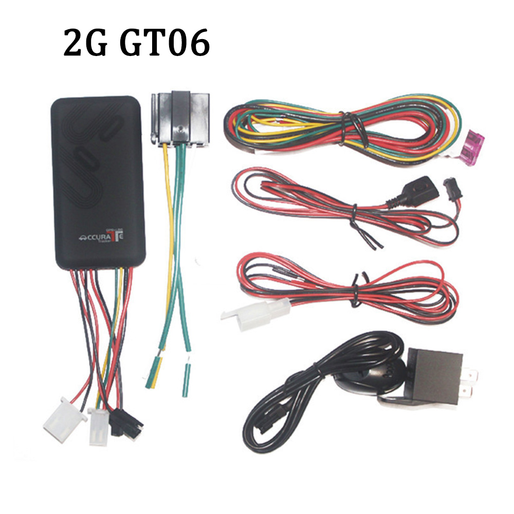 GT06 GPS Tracker 2G